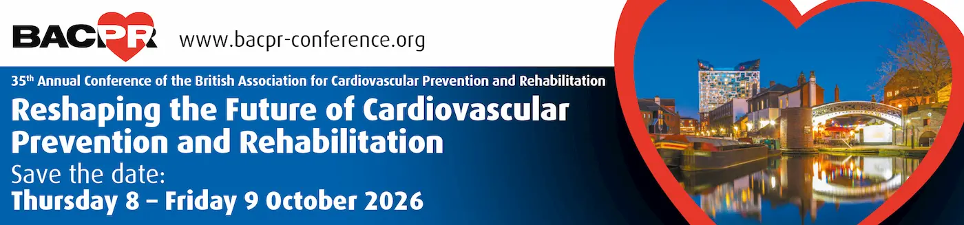 Promotional Banner for BACPR Conference